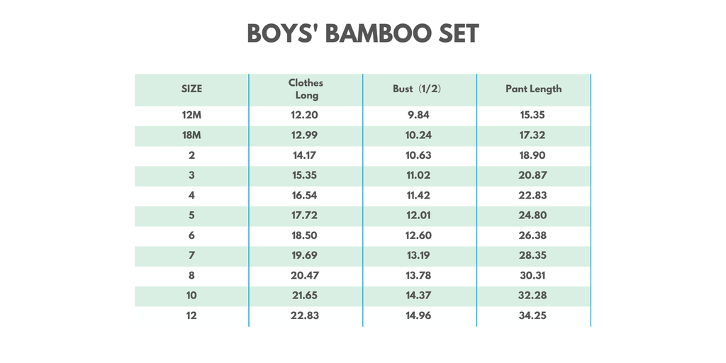 Camouflage Bamboo Pajama Set