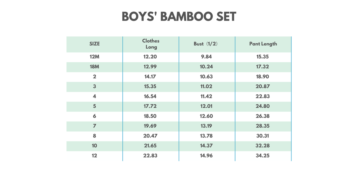 Camouflage Bamboo Pajama Set