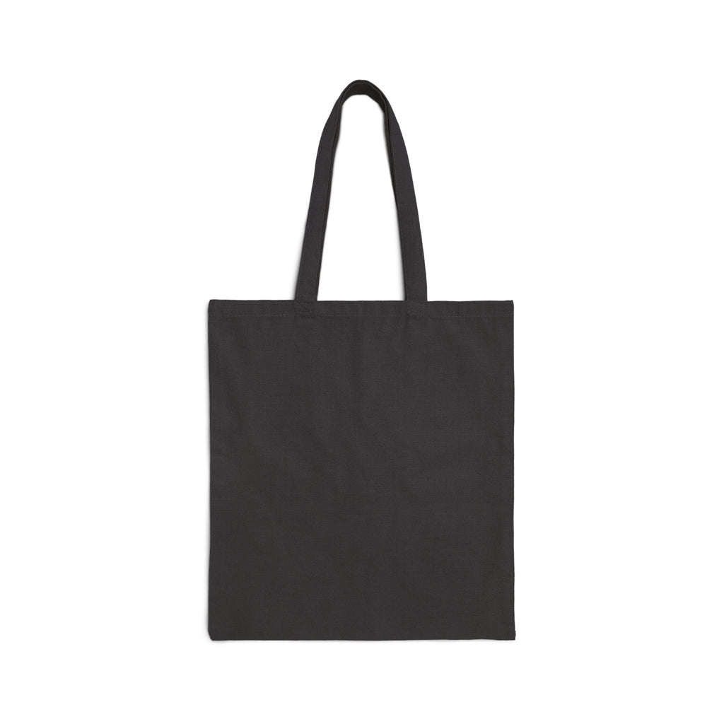 Spooky Skeleton Graveyard Tote Bag | Halloween Pumpkin Candles