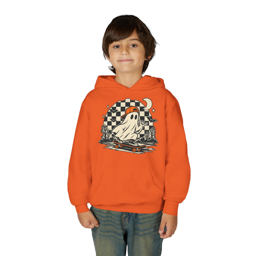 Youth Skateboard Ghost Hoodie
