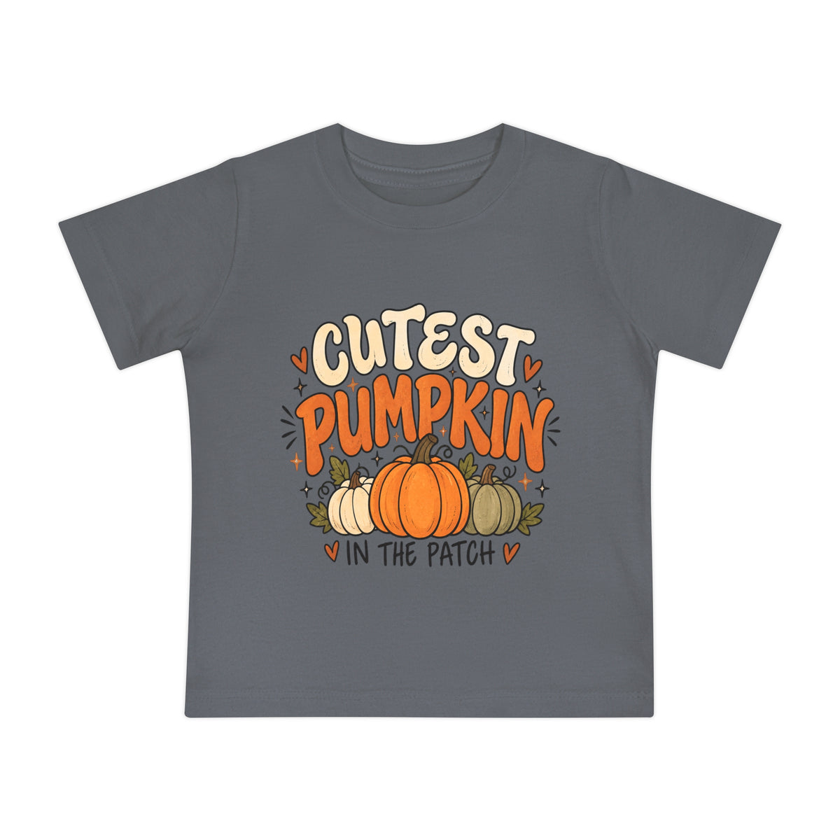 Baby Cutest Pumpkin in the Patch Tee