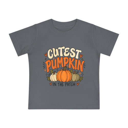 Baby Cutest Pumpkin in the Patch Tee