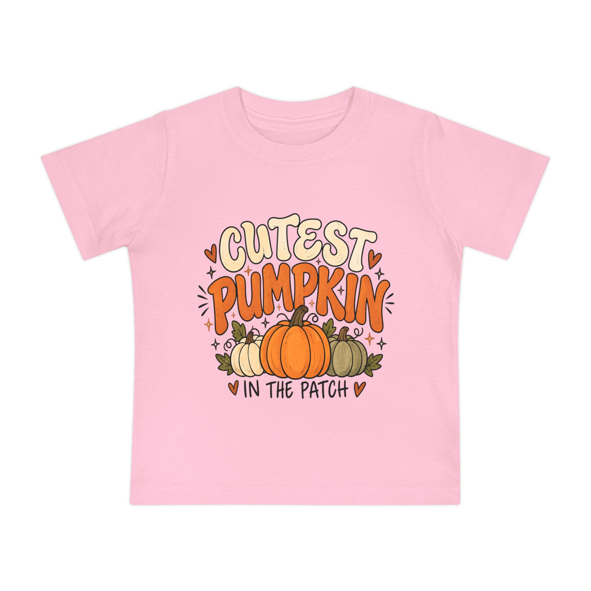 Baby Cutest Pumpkin in the Patch Tee