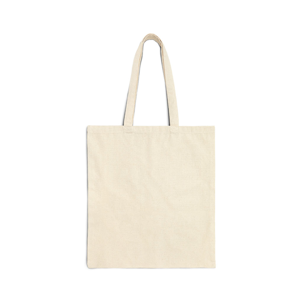 Spooky Skeleton Graveyard Tote Bag | Halloween Pumpkin Candles