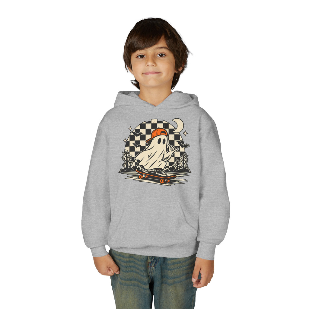 Youth Skateboard Ghost Hoodie
