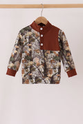 Camouflage Pullover