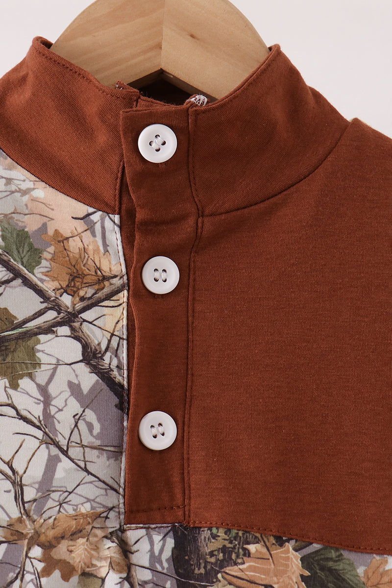 Camouflage Pullover