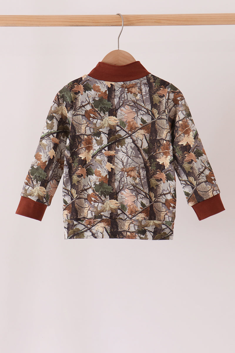 Camouflage Pullover