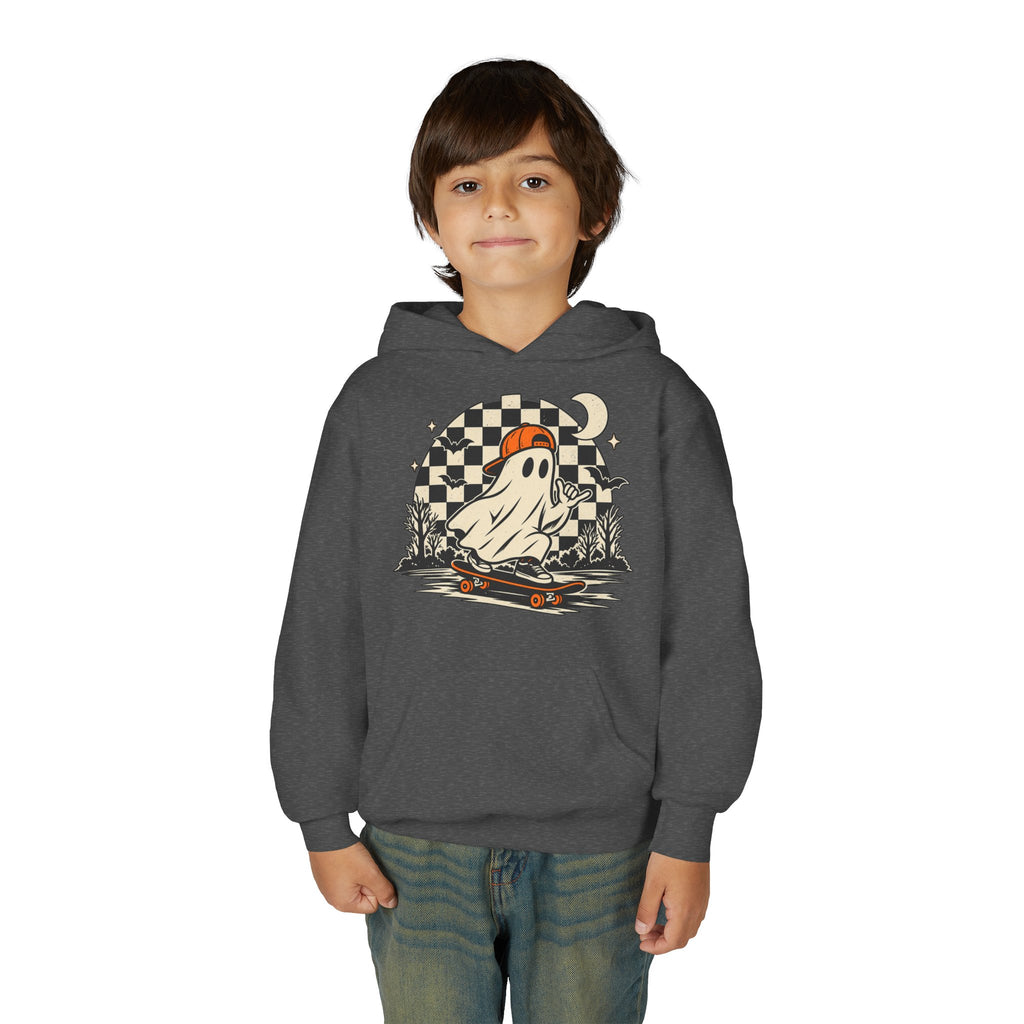 Youth Skateboard Ghost Hoodie