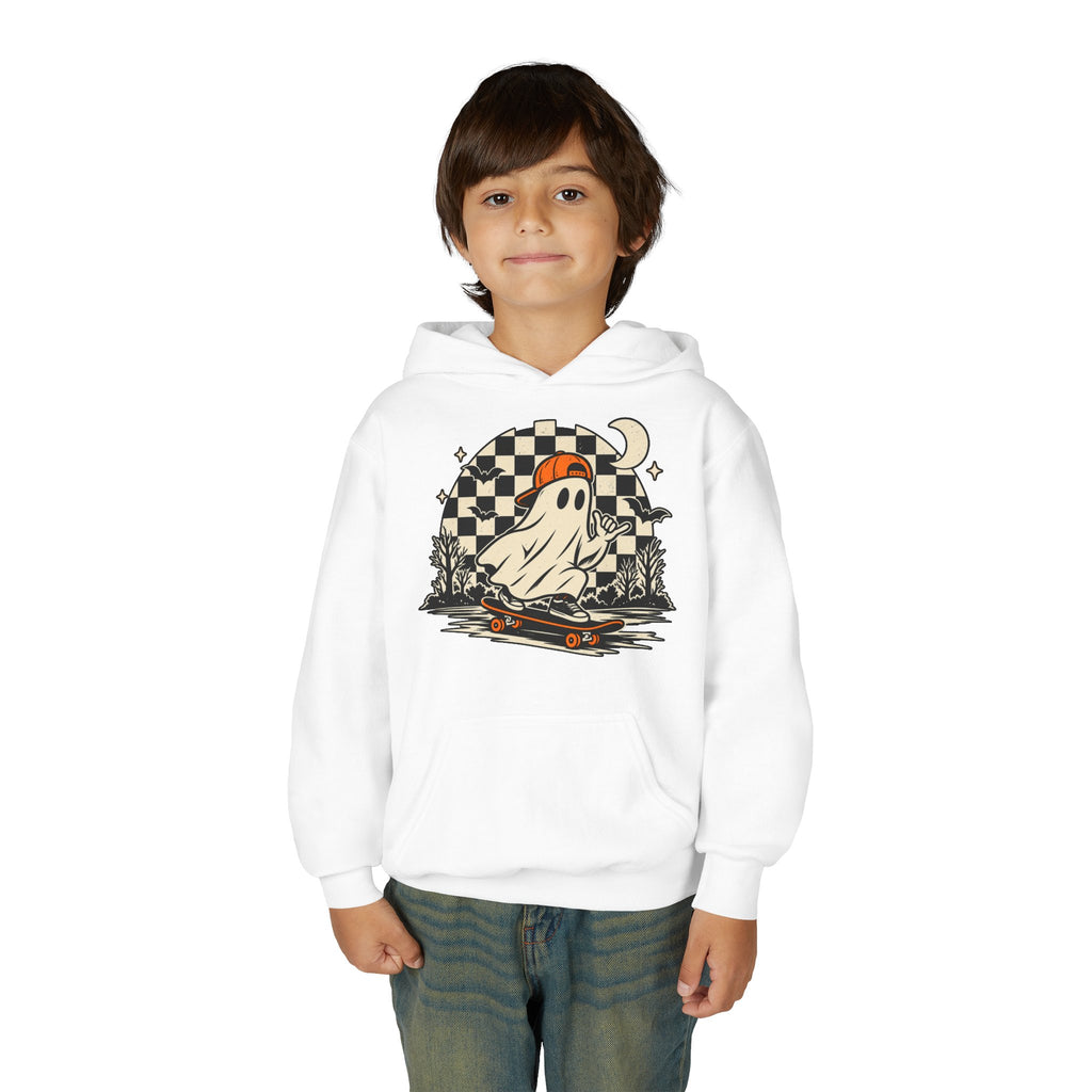 Youth Skateboard Ghost Hoodie