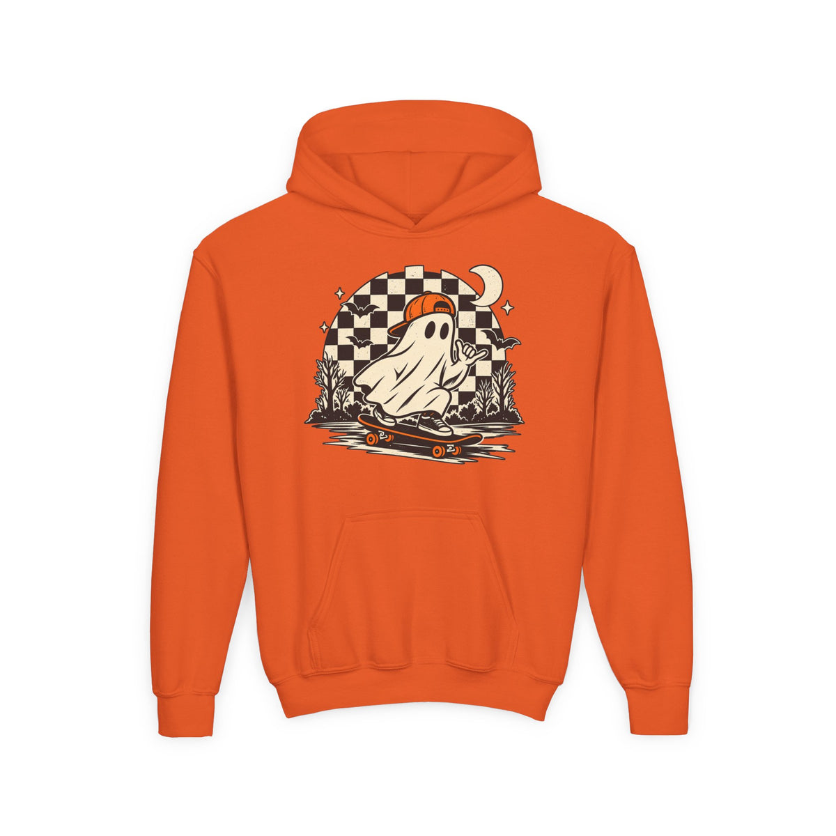 Youth Skateboard Ghost Hoodie
