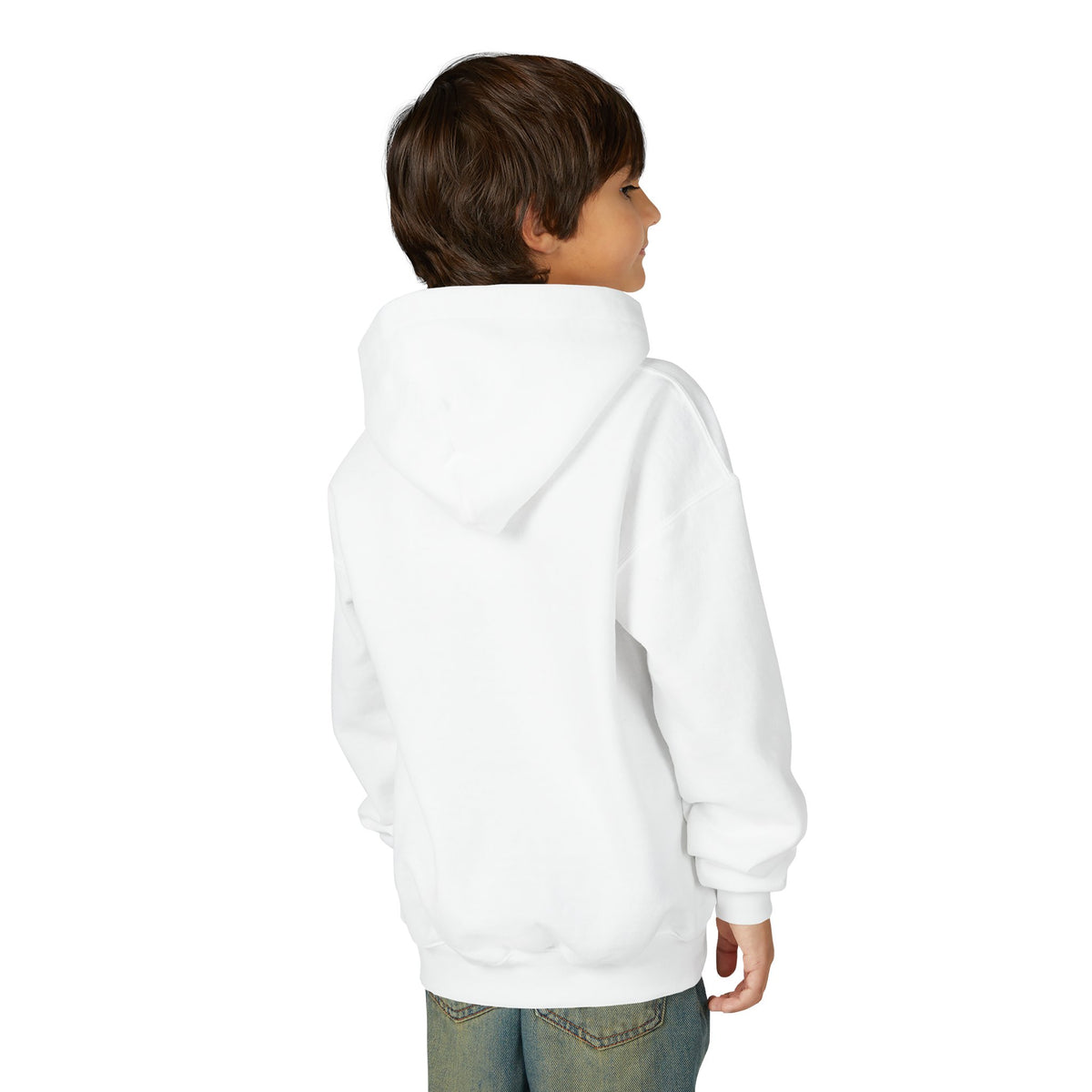 Youth Skateboard Ghost Hoodie