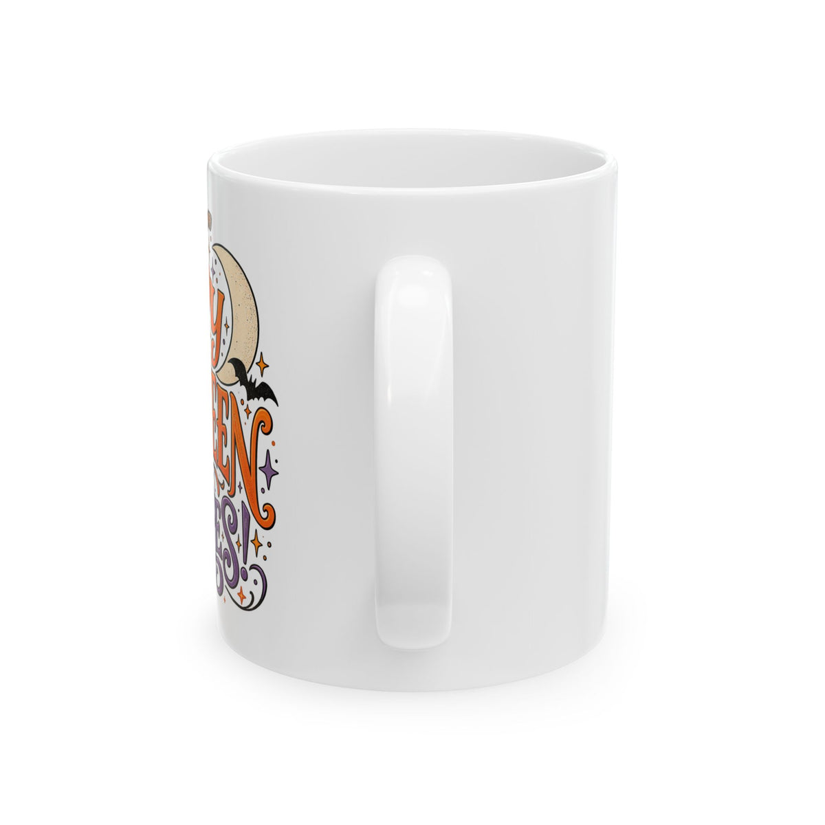 Happy Halloween Witch 11oz Ceramic Mug