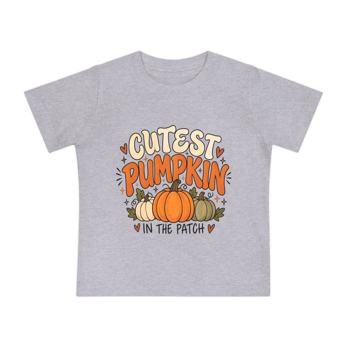 Baby Cutest Pumpkin in the Patch Tee