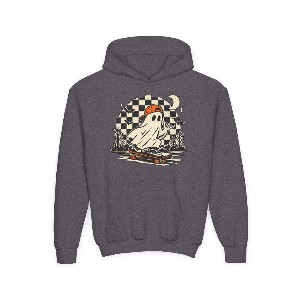 Youth Skateboard Ghost Hoodie