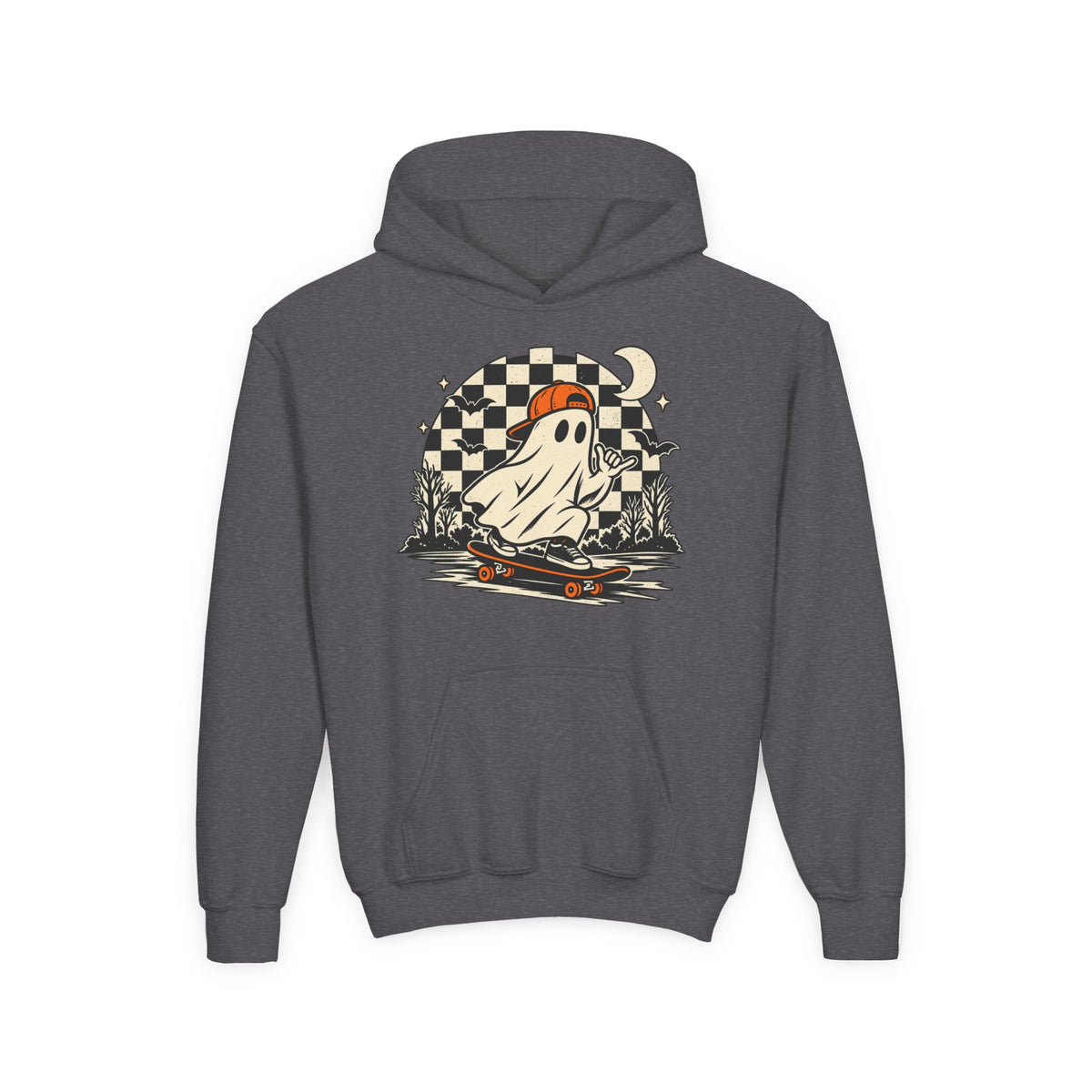 Youth Skateboard Ghost Hoodie