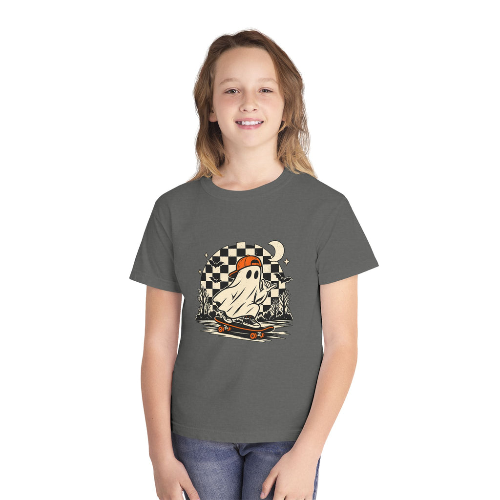 Youth Skateboarding Ghost T-Shirt