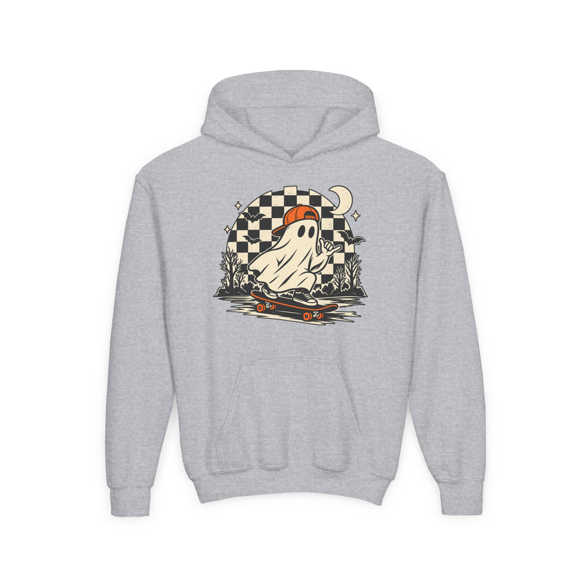 Youth Skateboard Ghost Hoodie