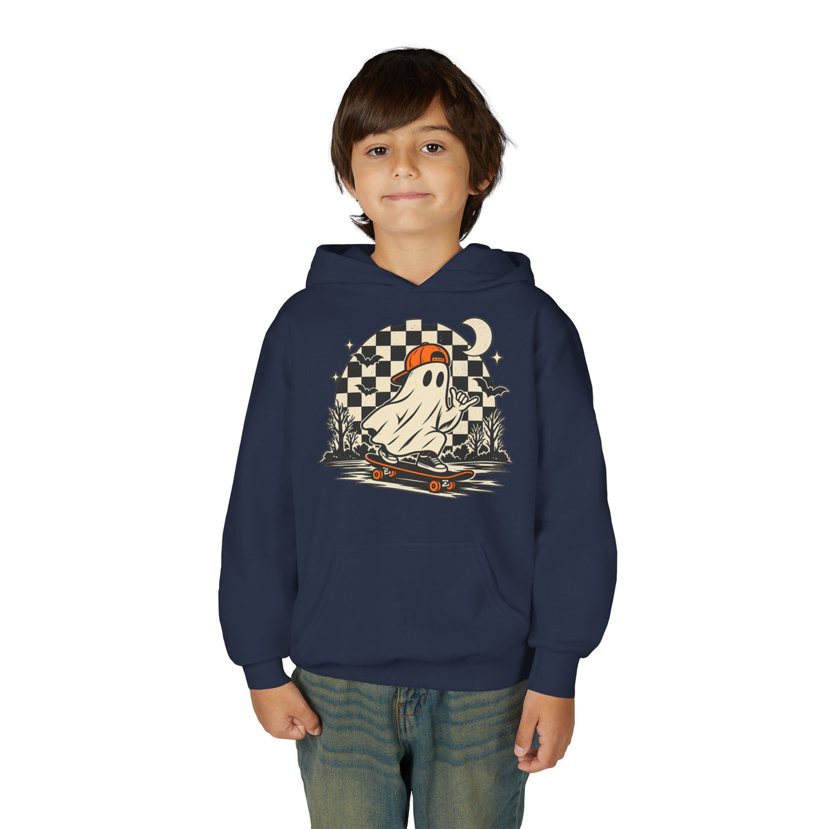 Youth Skateboard Ghost Hoodie