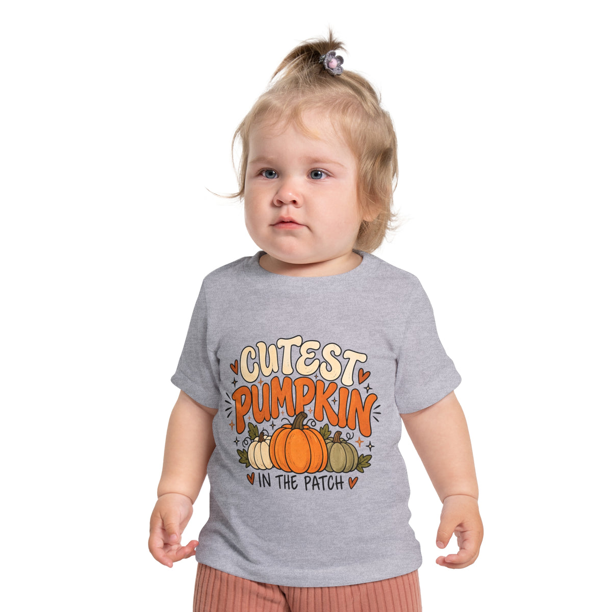 Baby Cutest Pumpkin in the Patch Tee