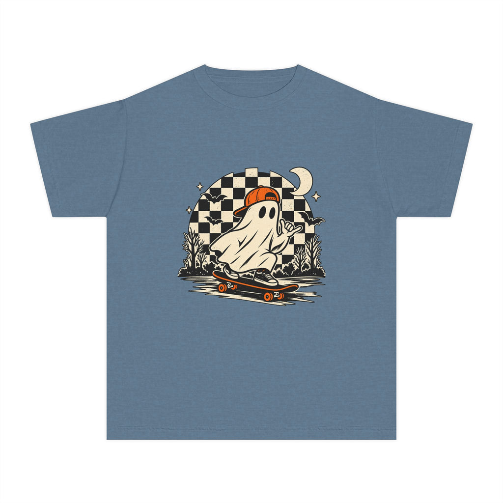 Youth Skateboarding Ghost T-Shirt
