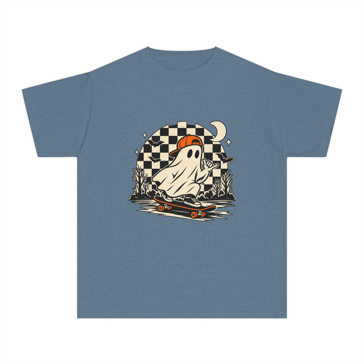 Youth Skateboarding Ghost T-Shirt