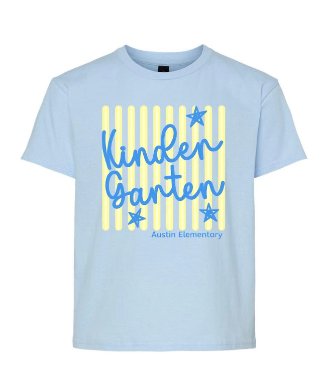 26-27 Austin Elementary Kindergarten Shirt