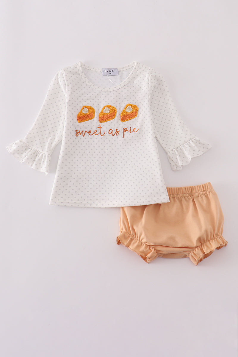 Sweet as Pie French Knot Bloomers Set