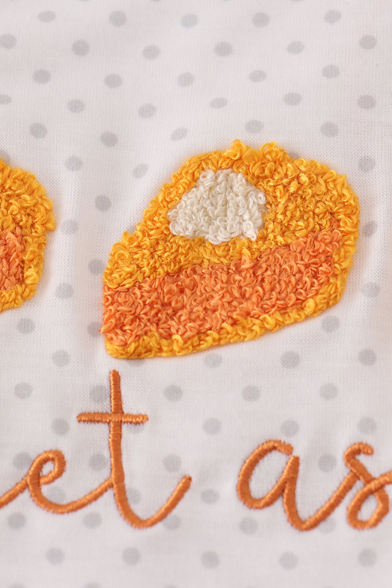 Sweet as Pie French Knot Bloomers Set