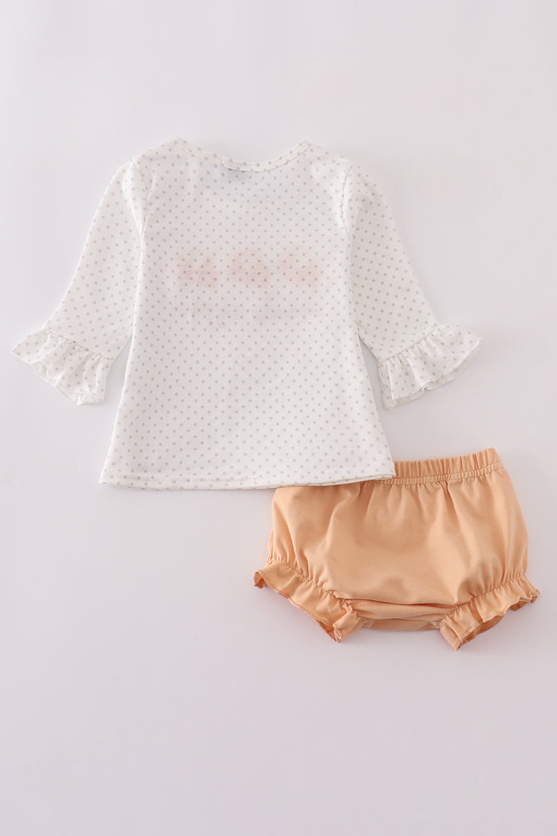 Sweet as Pie French Knot Bloomers Set