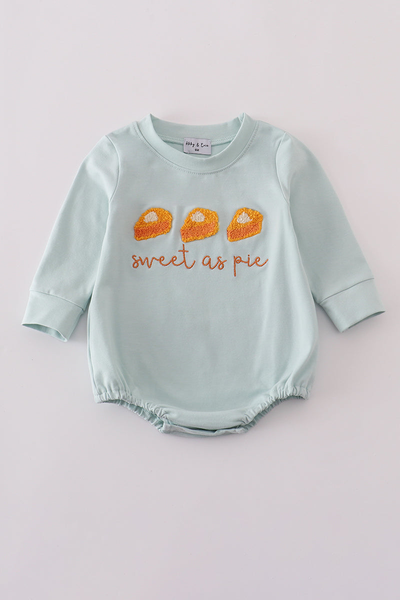 Sweet as pie french knot bubble