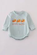 Sweet as pie french knot bubble