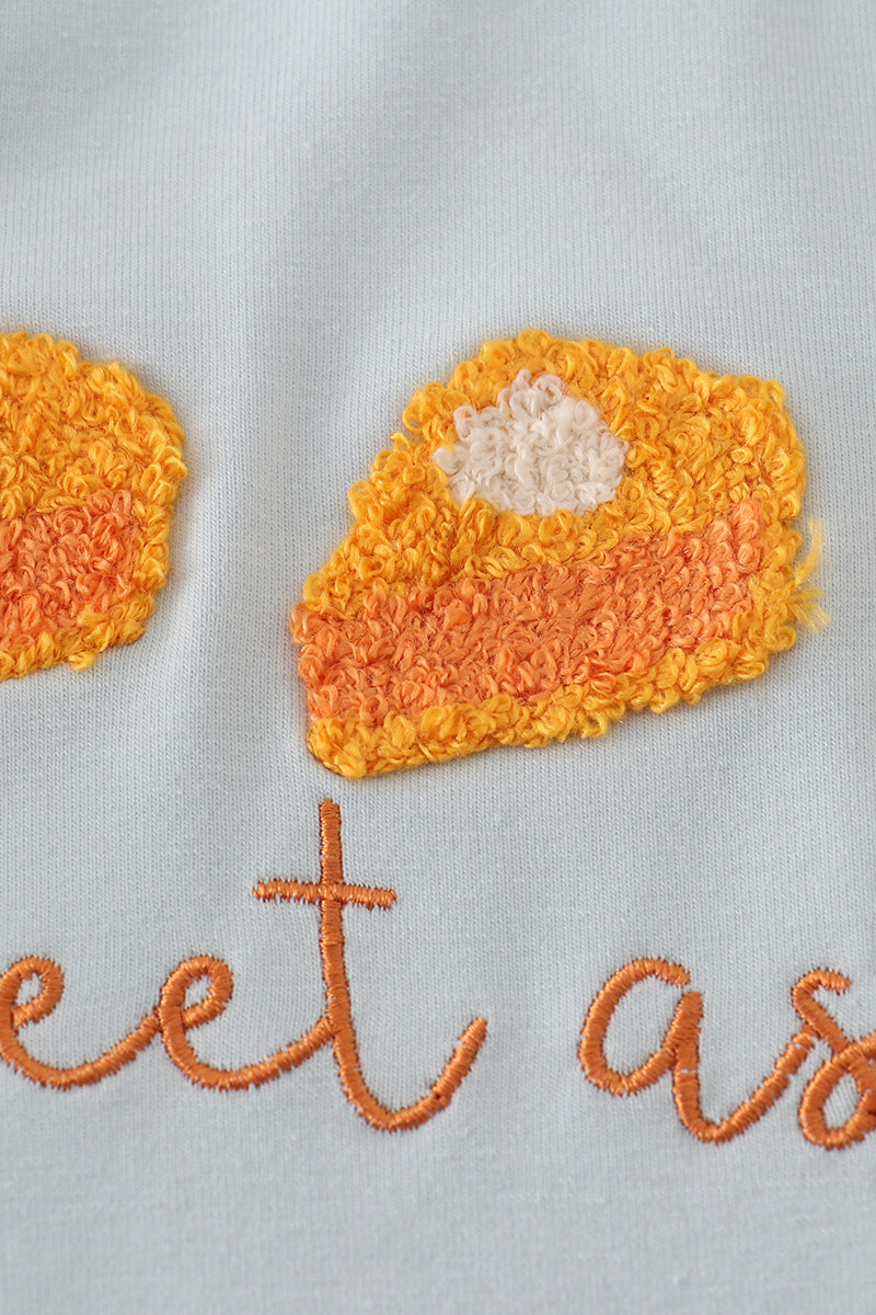 Sweet as pie french knot bubble