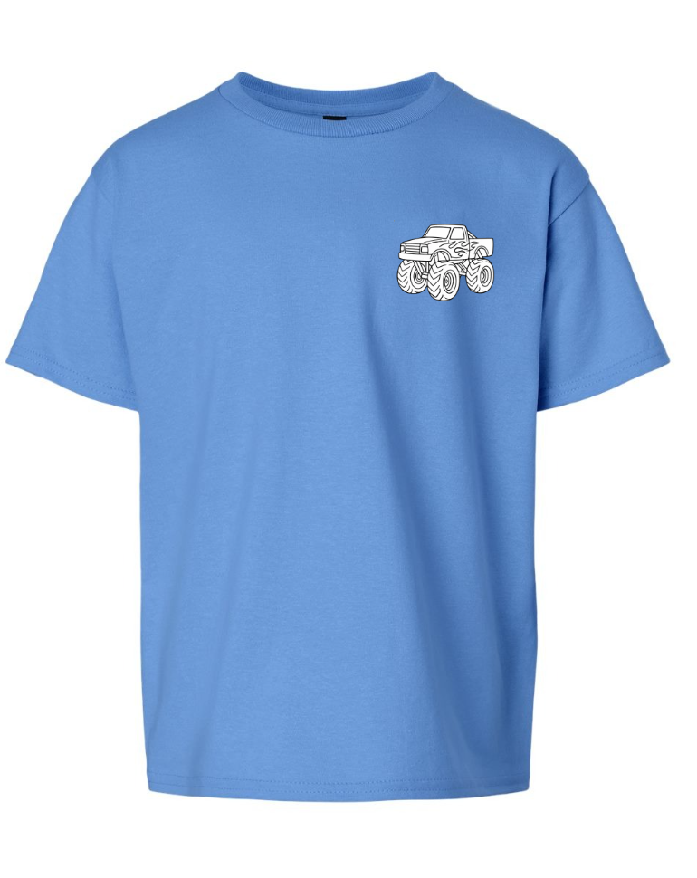 Youth Monster Truck Tee
